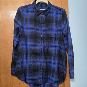 American Eagle Plaid Shirt